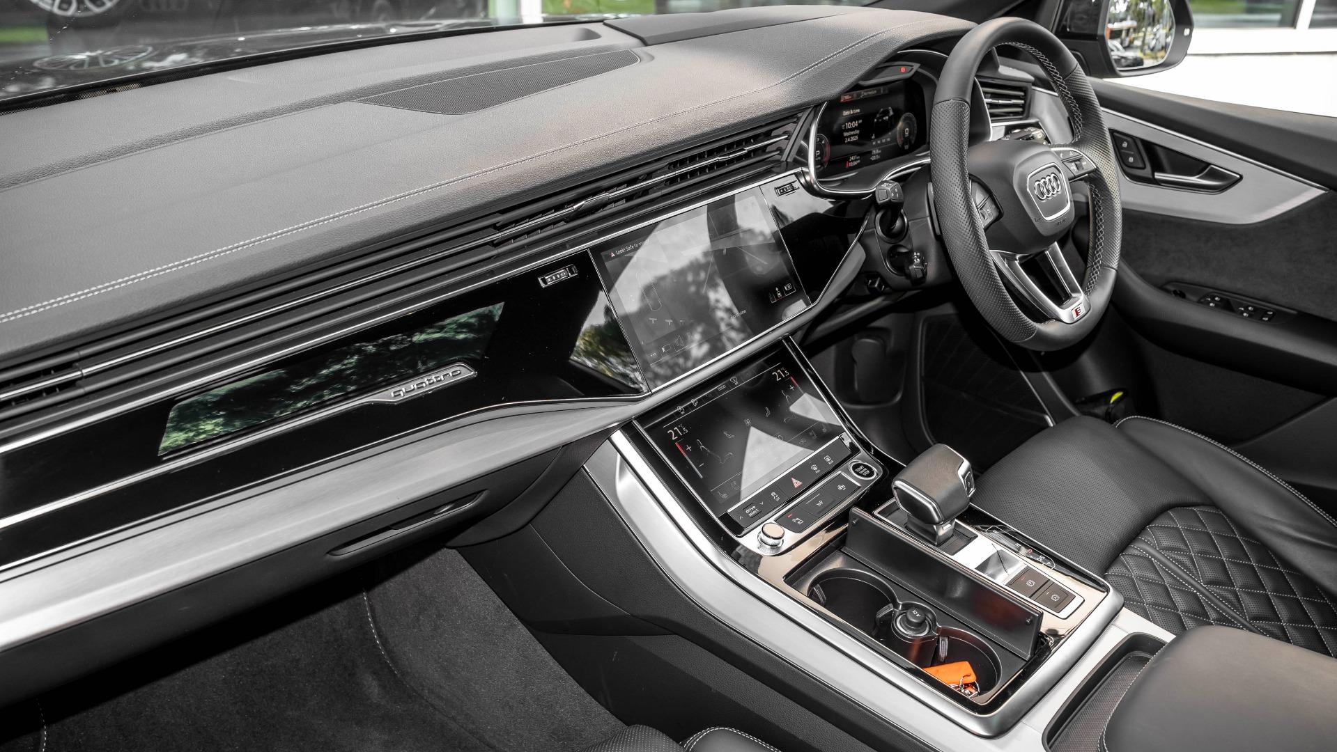 Image about Audi Q8 50 TDI quattro 210 kW tiptronic