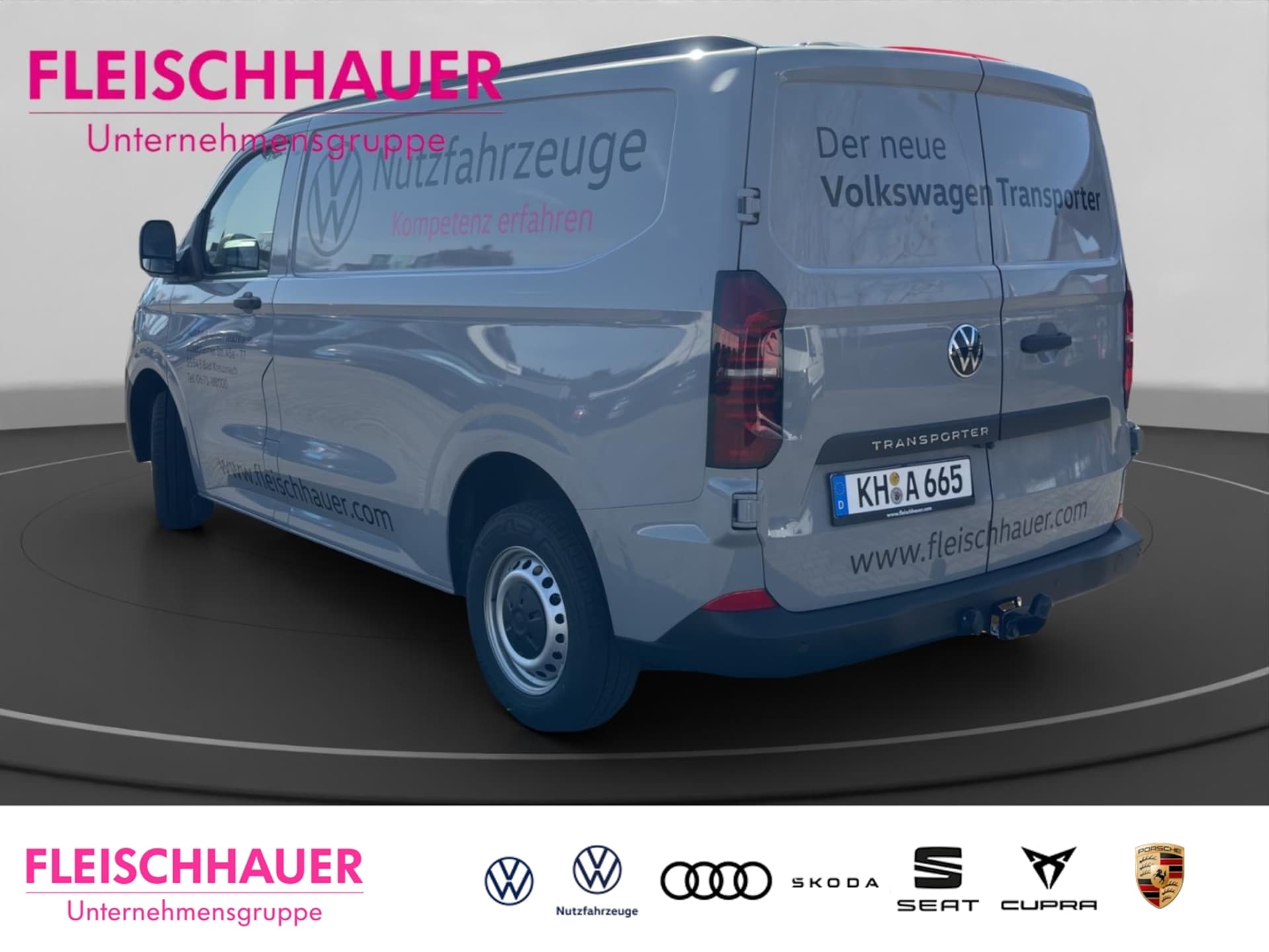 Volkswagen Transporter Kasten kurzer Radstand