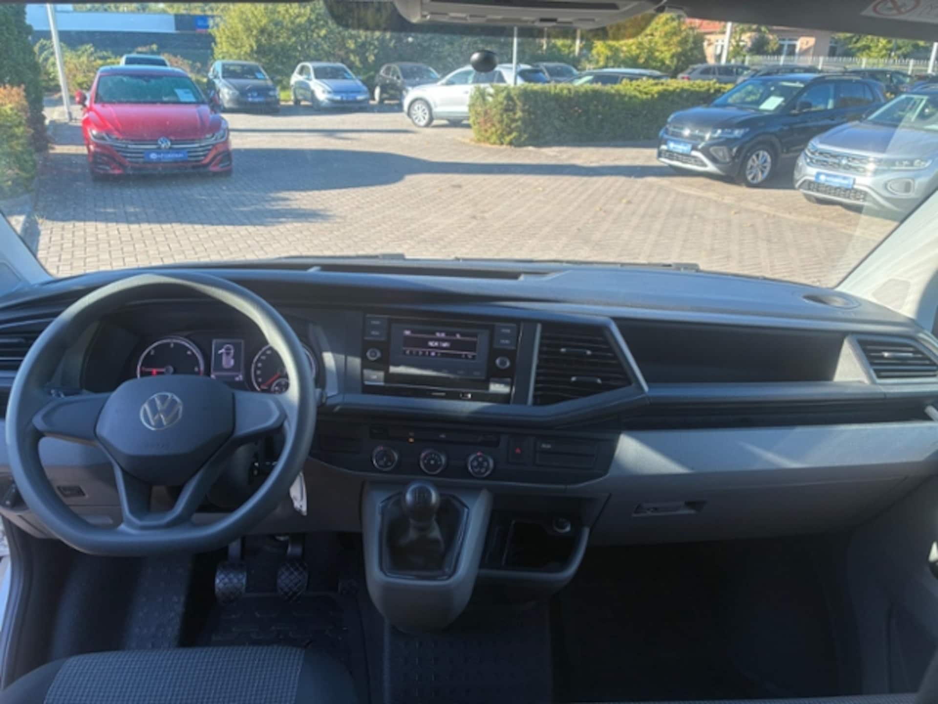 Volkswagen T6.1 Transporter Kasten kurzer Radstand