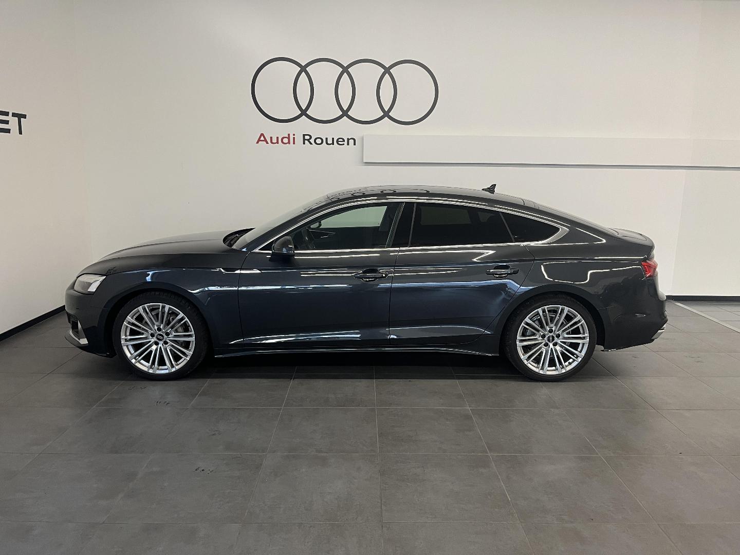 Image about Audi A5 Sportback Avus 40 TDI quattro 150 kW (204 ch) S tronic