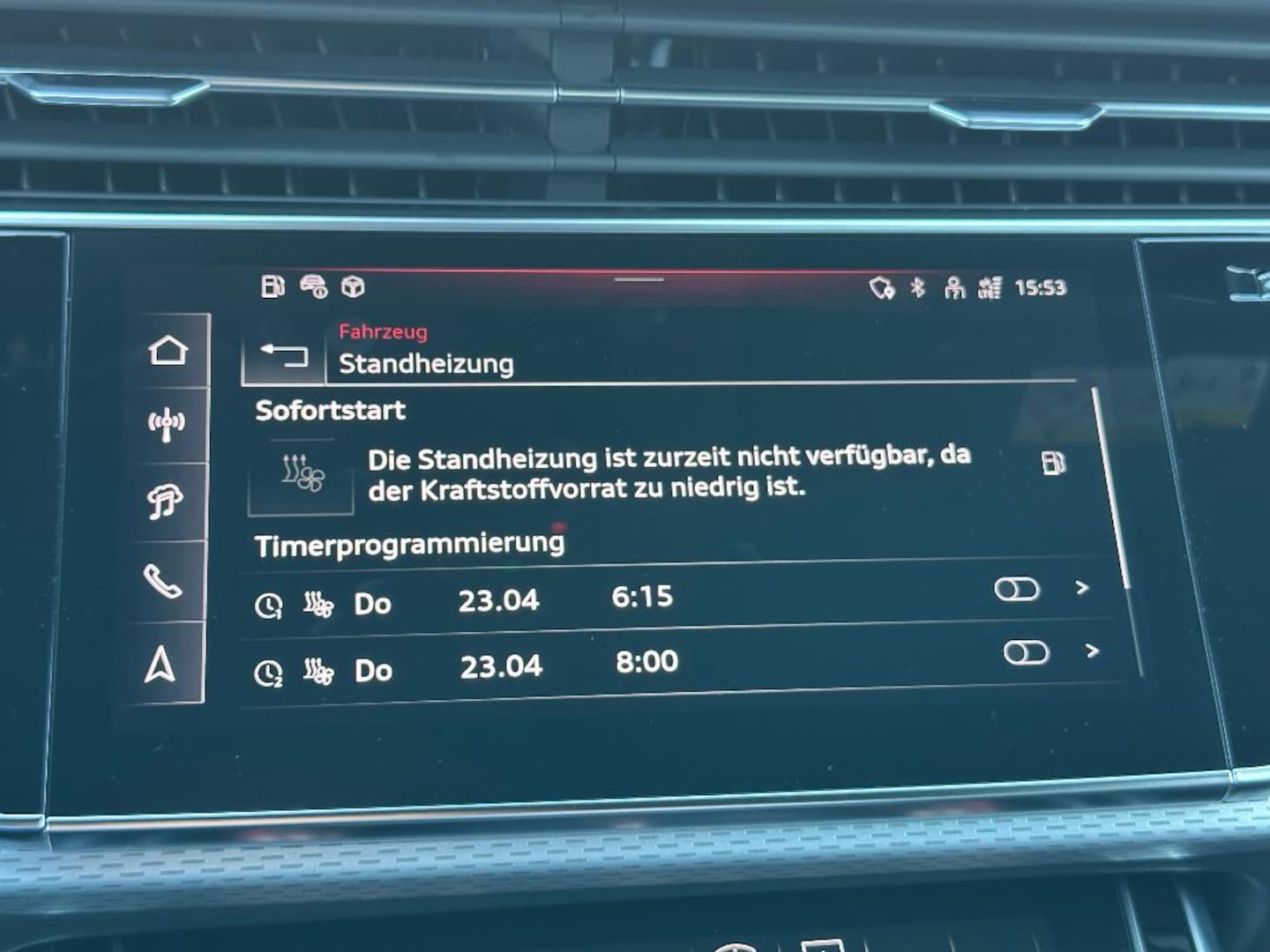 Bild über Audi Q8 SUV 50 TDI quattro tiptronic - für weitere Informationen kontaktieren Sie den Audi Partner