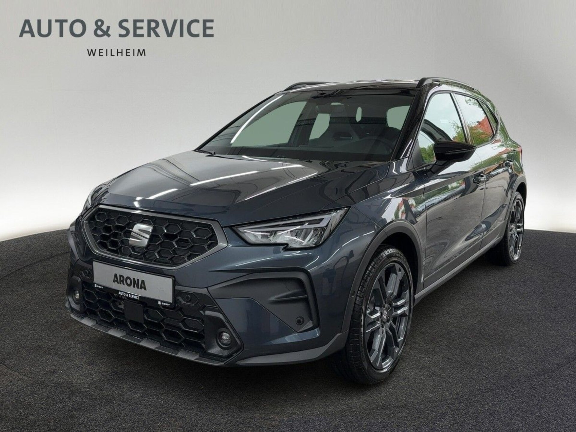 SEAT Arona FR