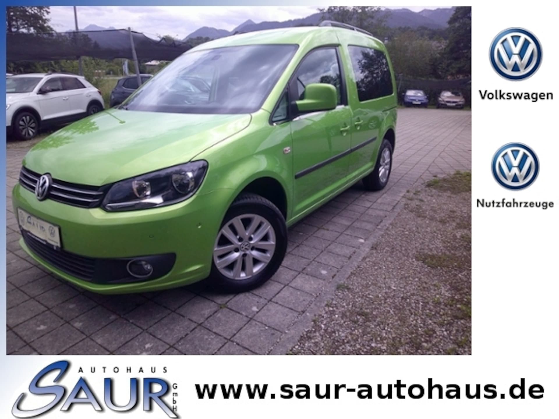 Volkswagen Caddy Comfortline
