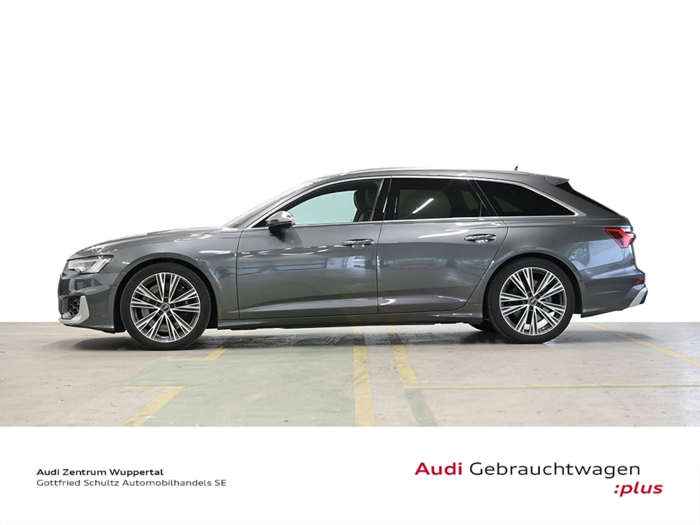 Bild über Audi S6 Avant TDI quattro tiptronic - für weitere Informationen kontaktieren Sie den Audi Partner