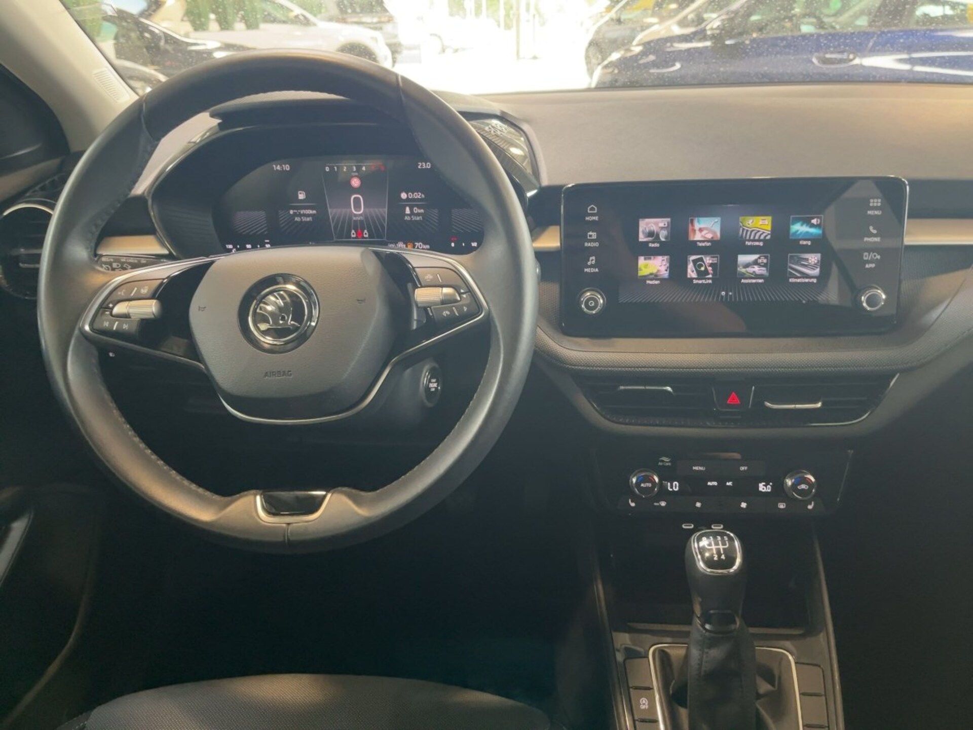 Skoda Fabia Selection