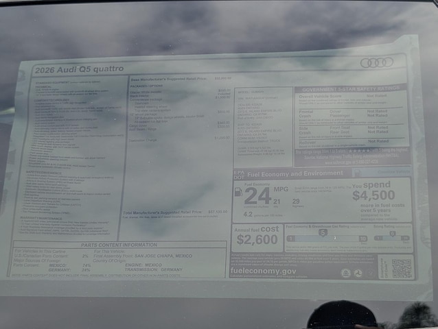 2026 Audi Q5