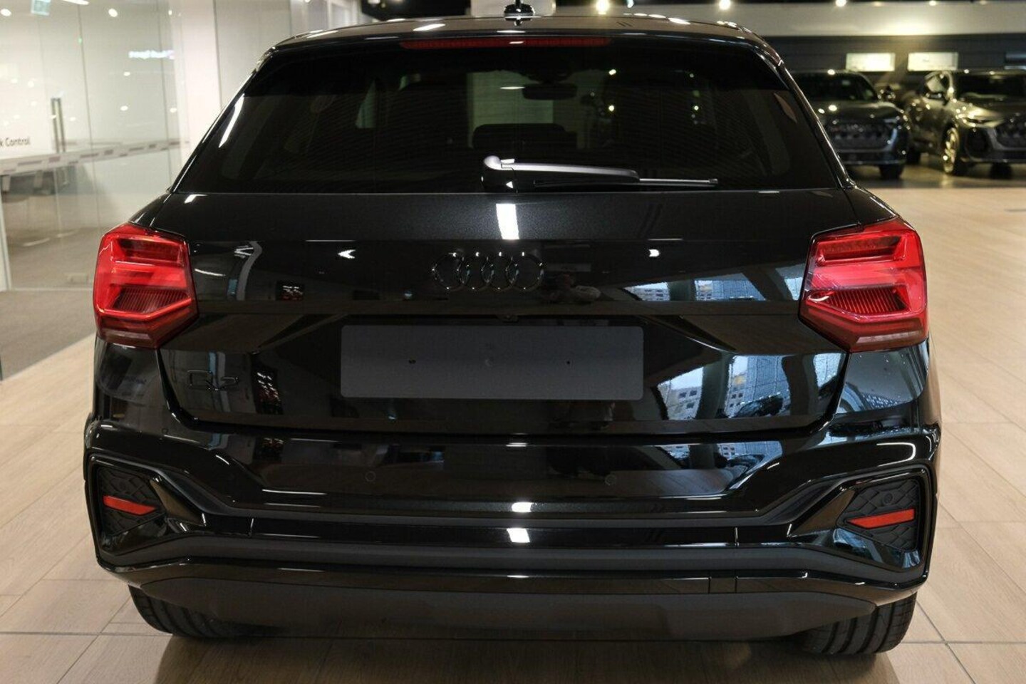 Image about Audi Q2 S line edition TFSI S tronic