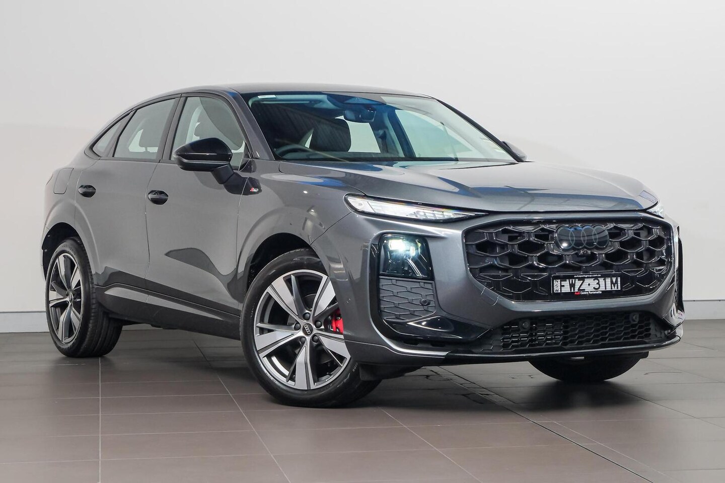 Image about Audi Q3 Sportback TFSI 110 kW launch edition