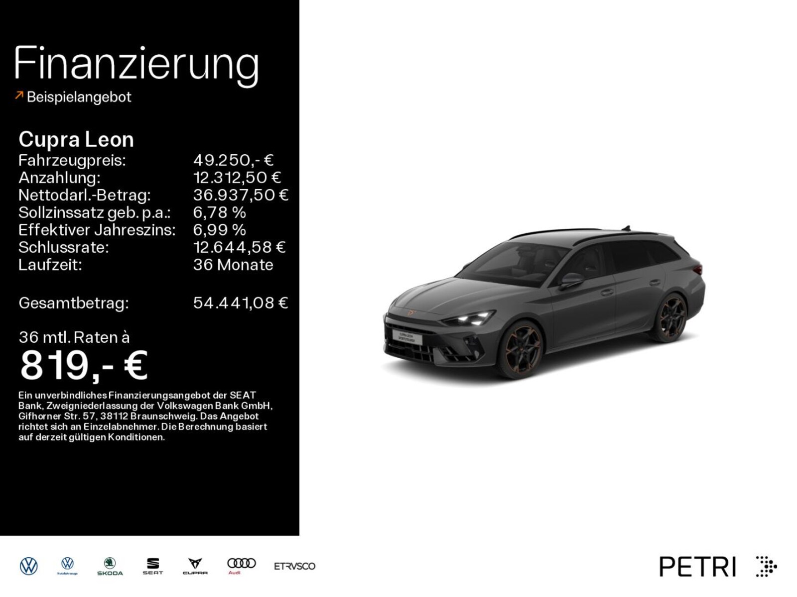 CUPRA Leon Sportstourer