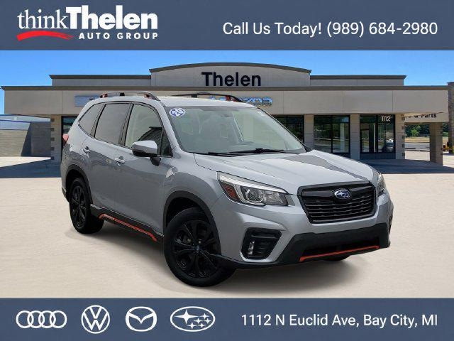 2020 Subaru Forester Sport