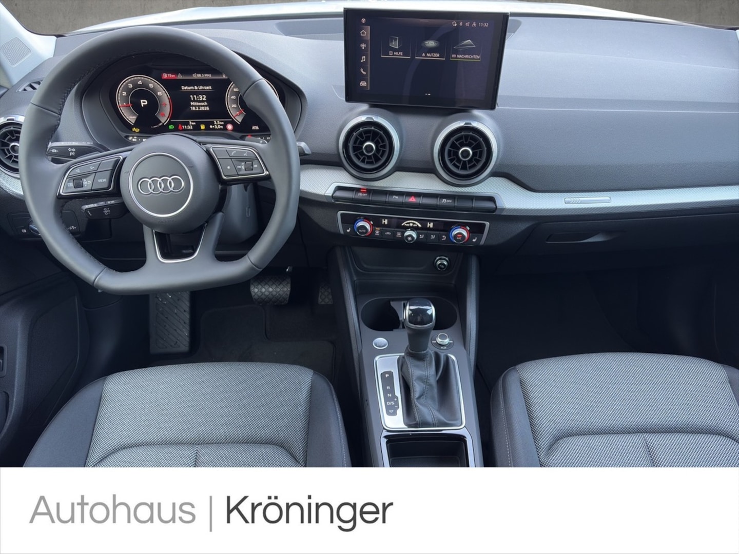 Bild über Audi Q2 advanced 35 TFSI S tronic - für weitere Informationen kontaktieren Sie den Audi Partner