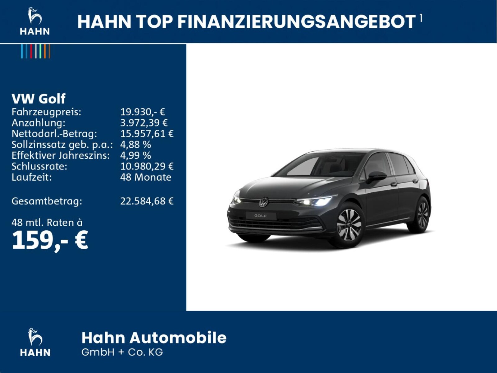 Volkswagen Golf – Bild 2