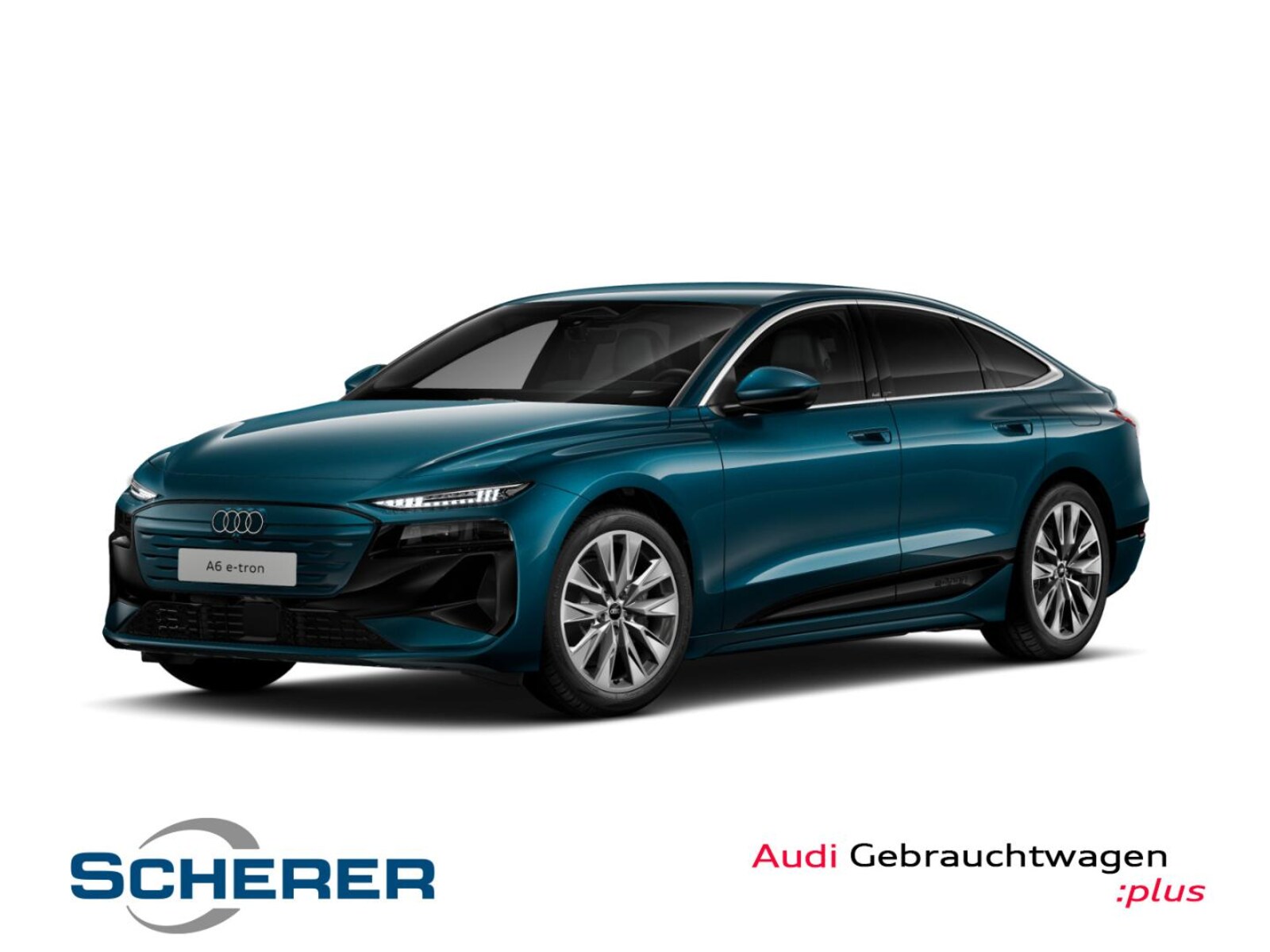 Audi A6 Sportback e-tron