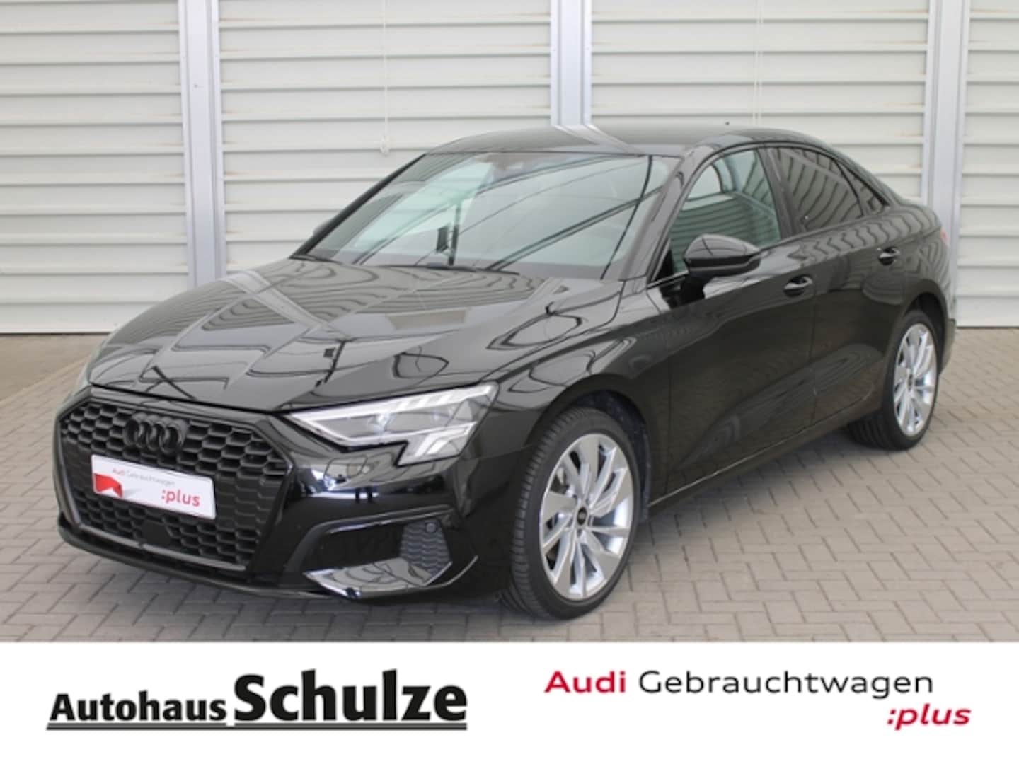 Bild über Audi A3 Limousine advanced 35 TDI S tronic - für weitere Informationen kontaktieren Sie den Audi Partner