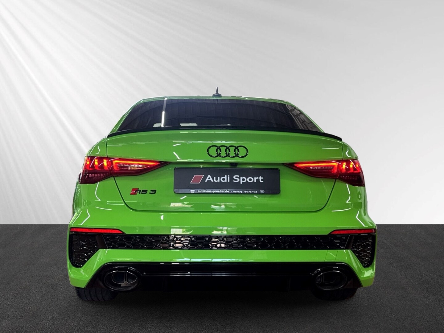 Image about Audi RS 3 Limousine TFSI quattro S tronic