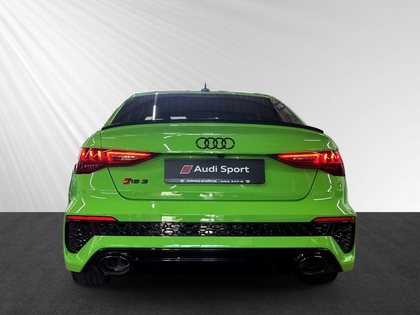 Image about Audi RS 3 Limousine TFSI quattro S tronic