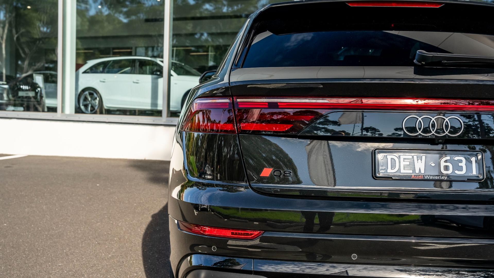 Image about Audi Q8 50 TDI quattro 210 kW tiptronic