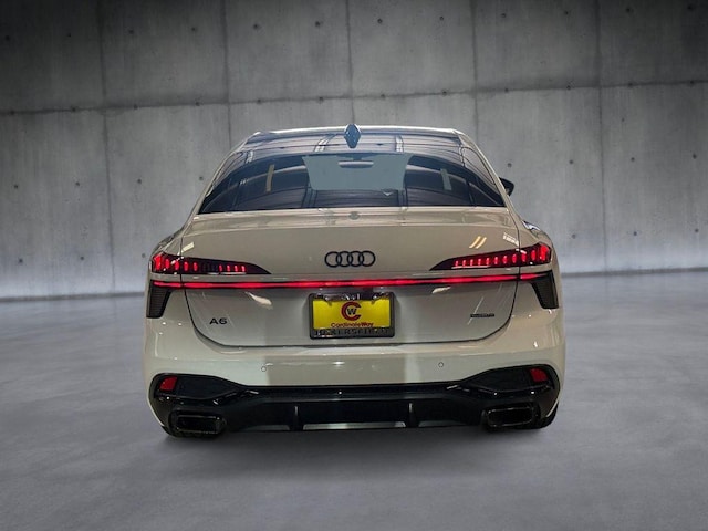 2026 Audi A6 Sedan