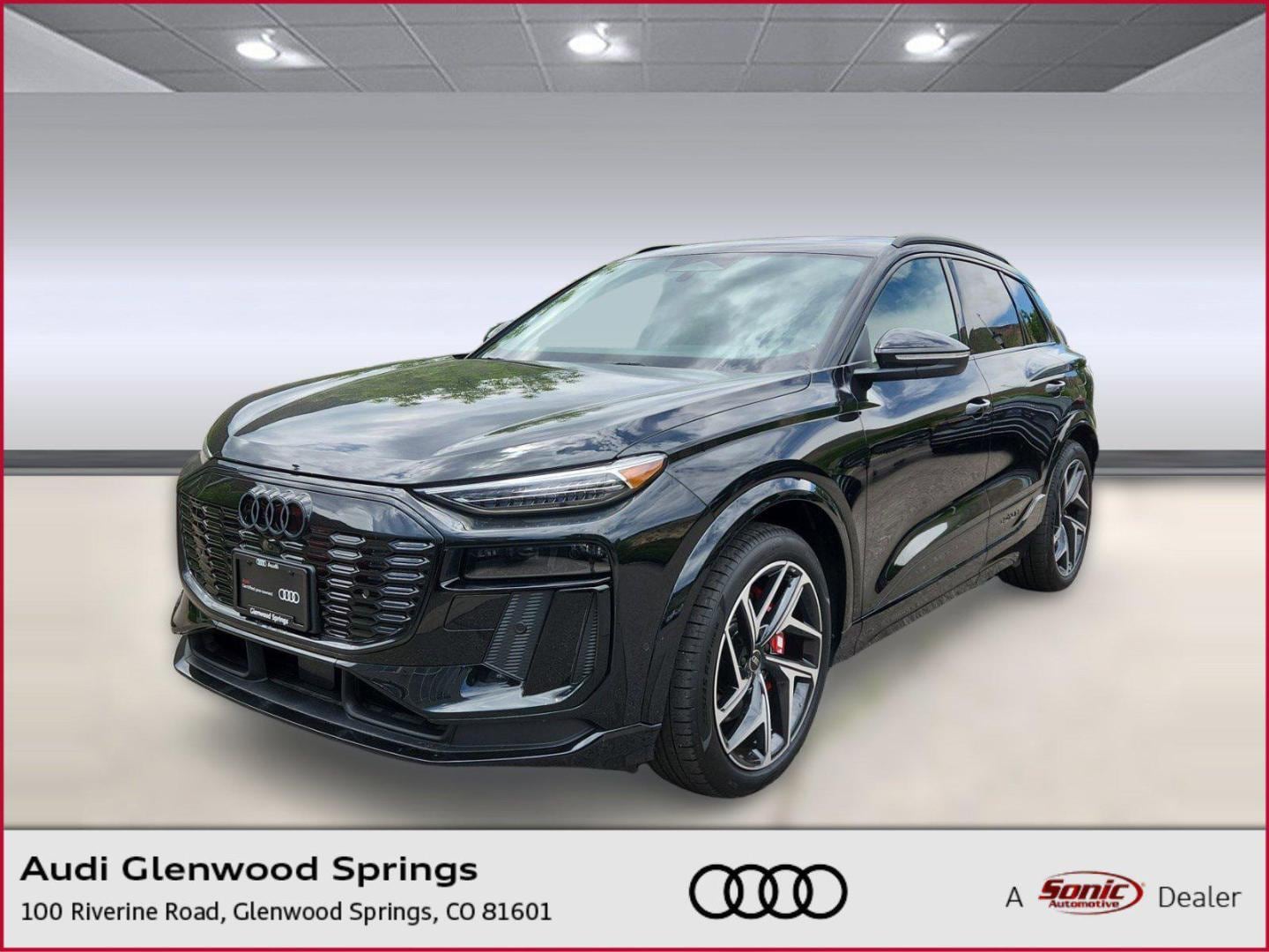 2025 Audi SQ6 e-tron Premium Plus quattro's photo