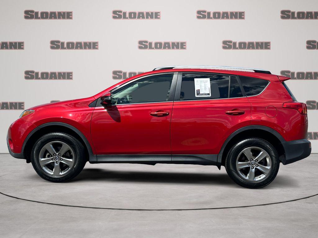 Used 2015 Toyota RAV4 XLE with VIN JTMRFREV8FD128857 for sale in Warrington, PA