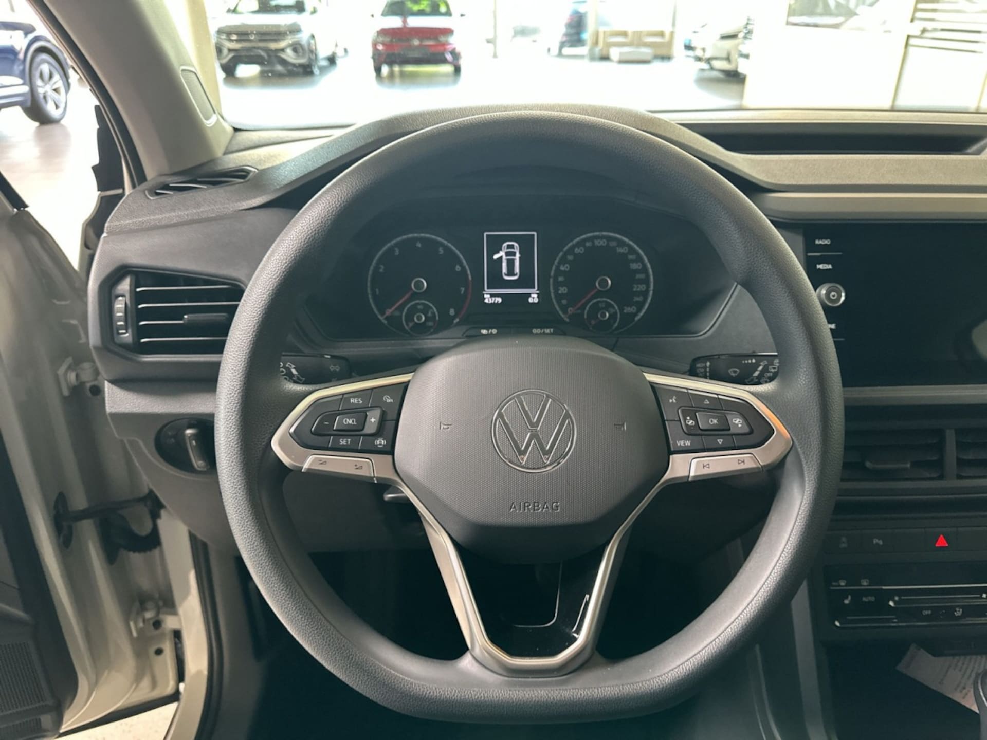 Volkswagen T-Cross Basis-Modell