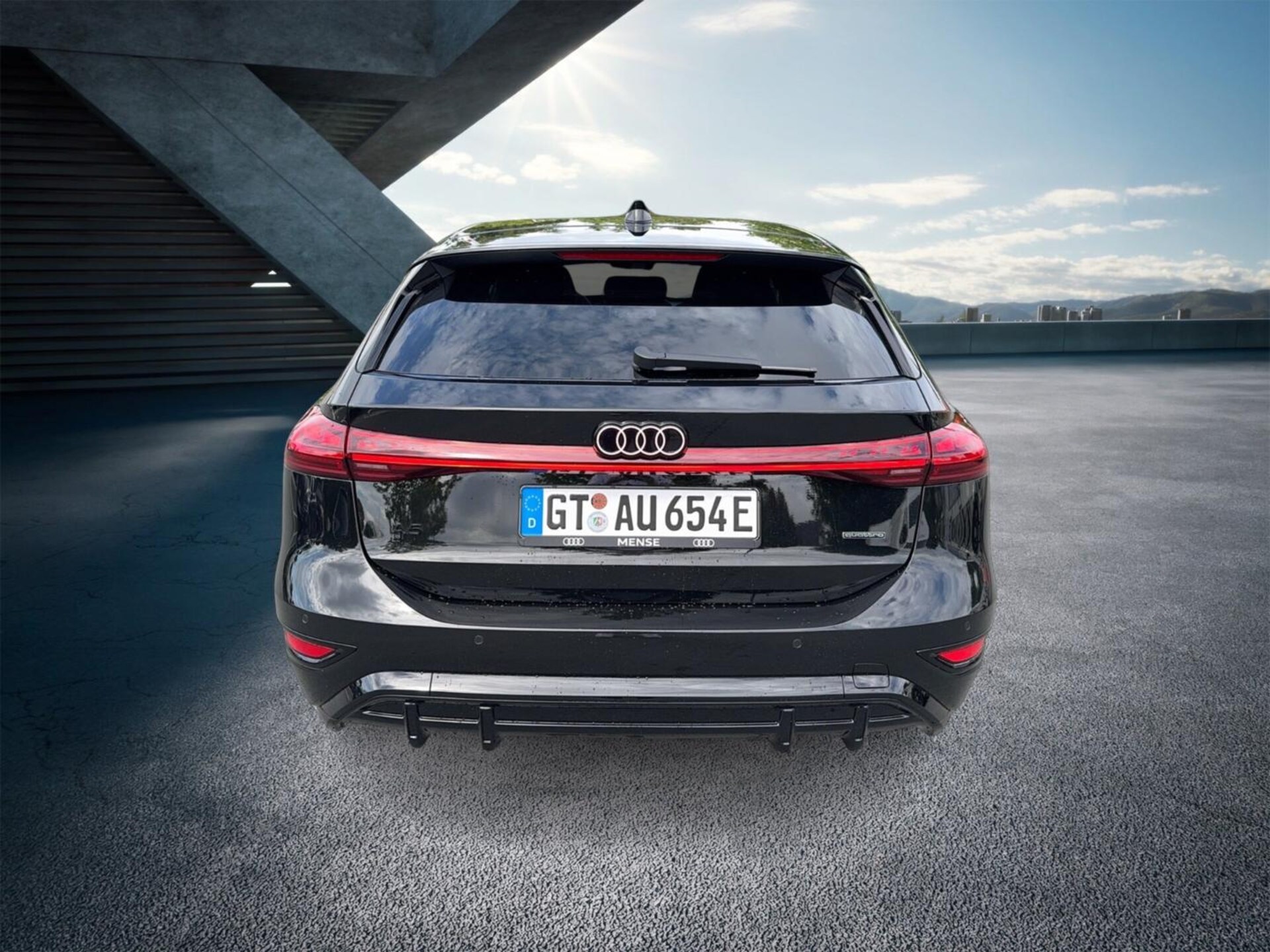 Audi A6 Avant e-tron