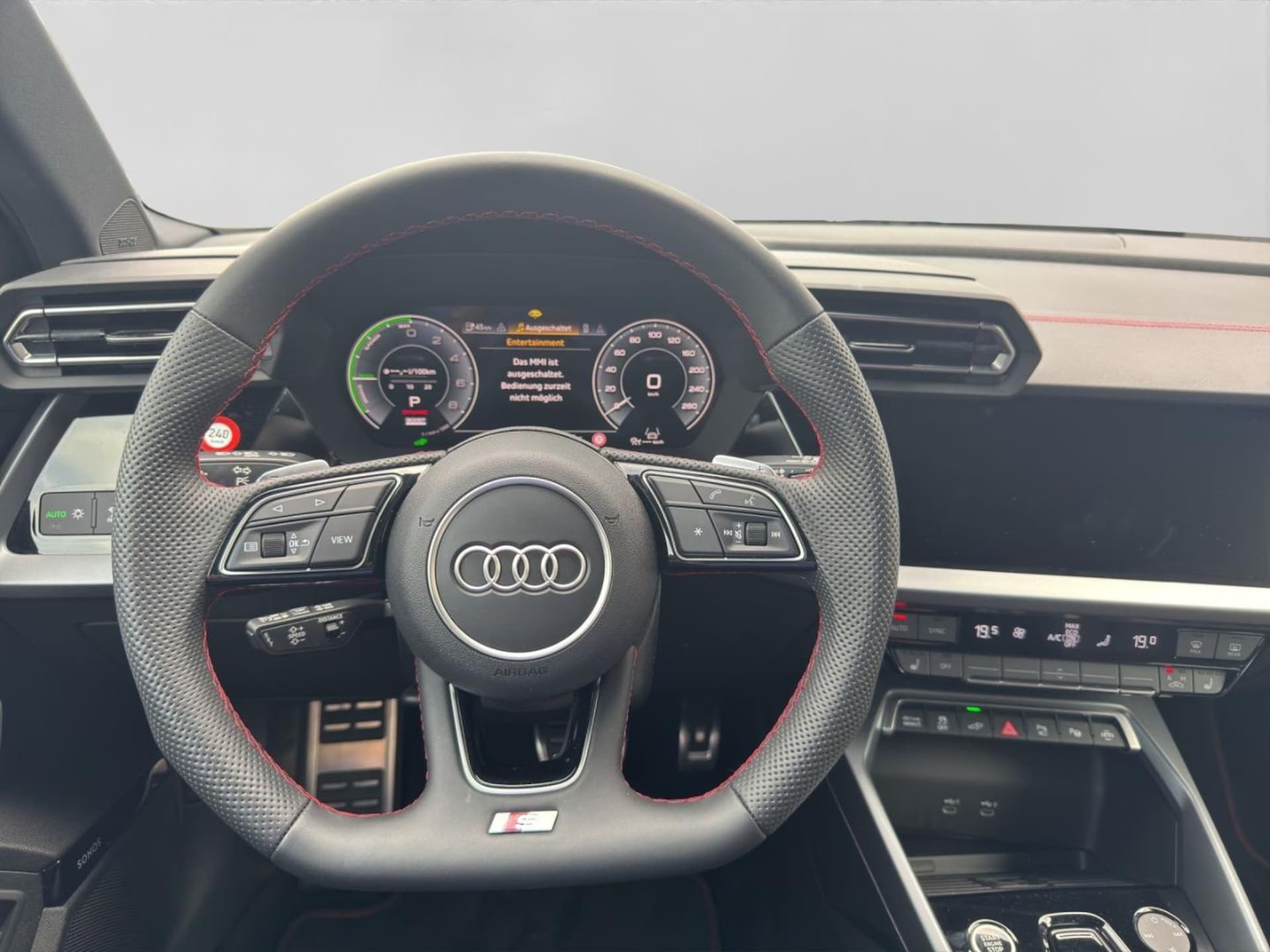 Audi A3 Sportback TFSI e S line