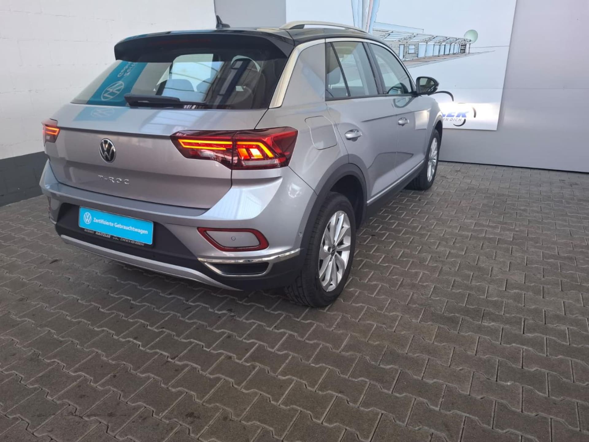 Volkswagen T-Roc Style