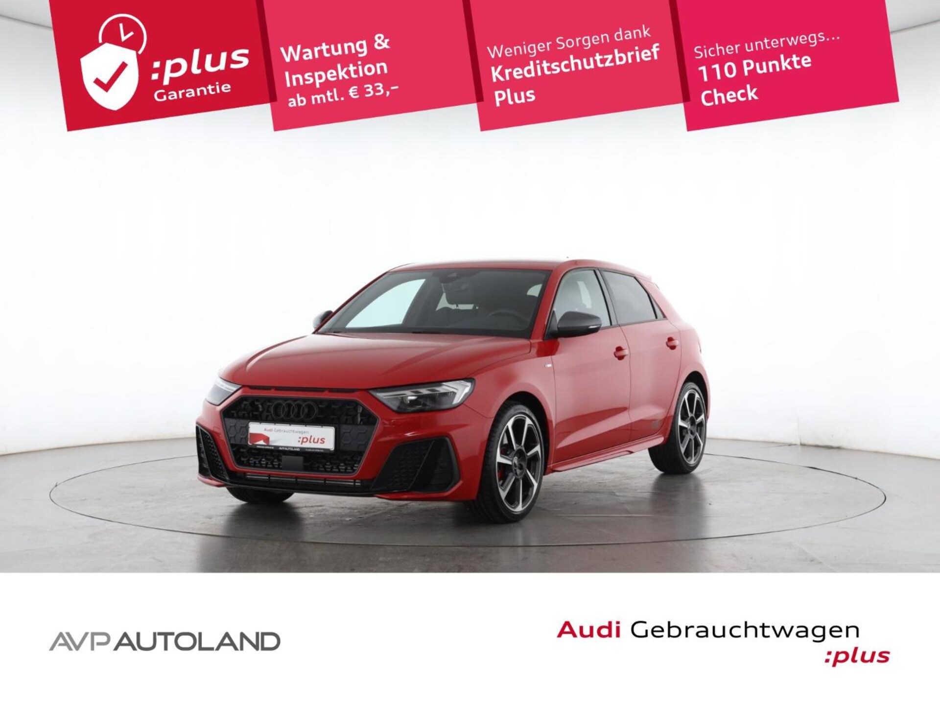 Audi A1 Sportback S line