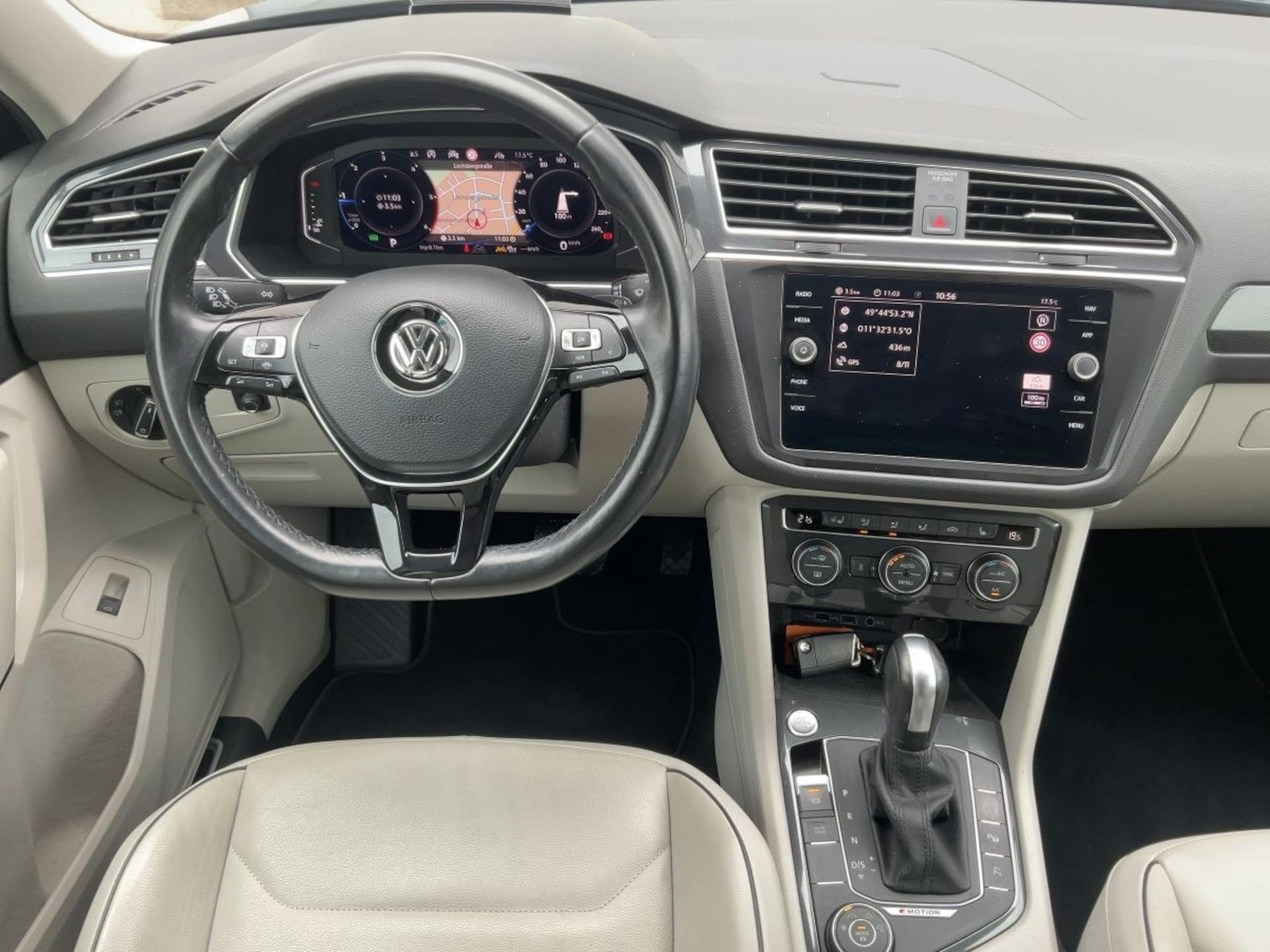 Volkswagen Tiguan Allspace Highline