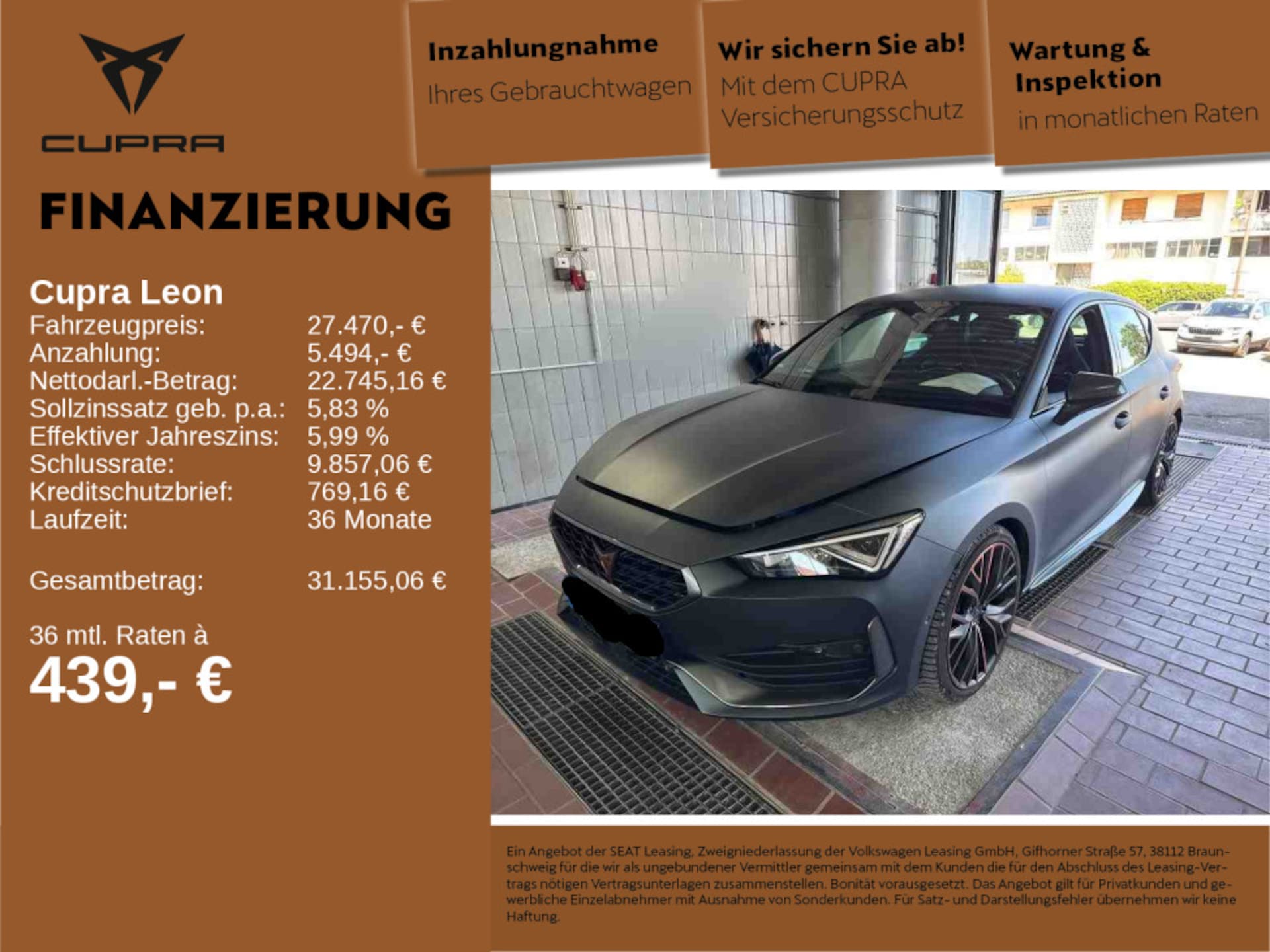 CUPRA Leon VZ CUP