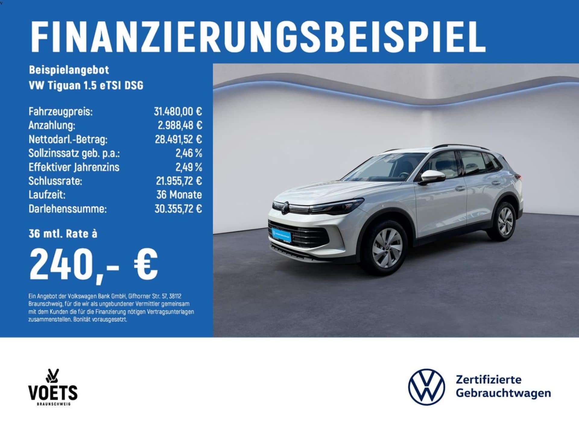 Volkswagen Tiguan Basis-Modell