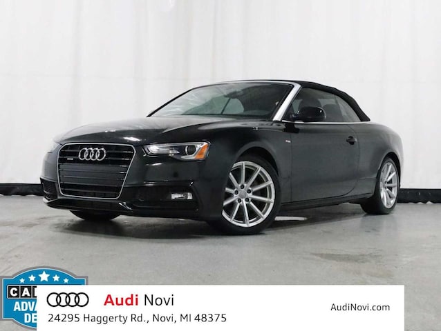 2016 Audi A5 Cabriolet Premium Plus