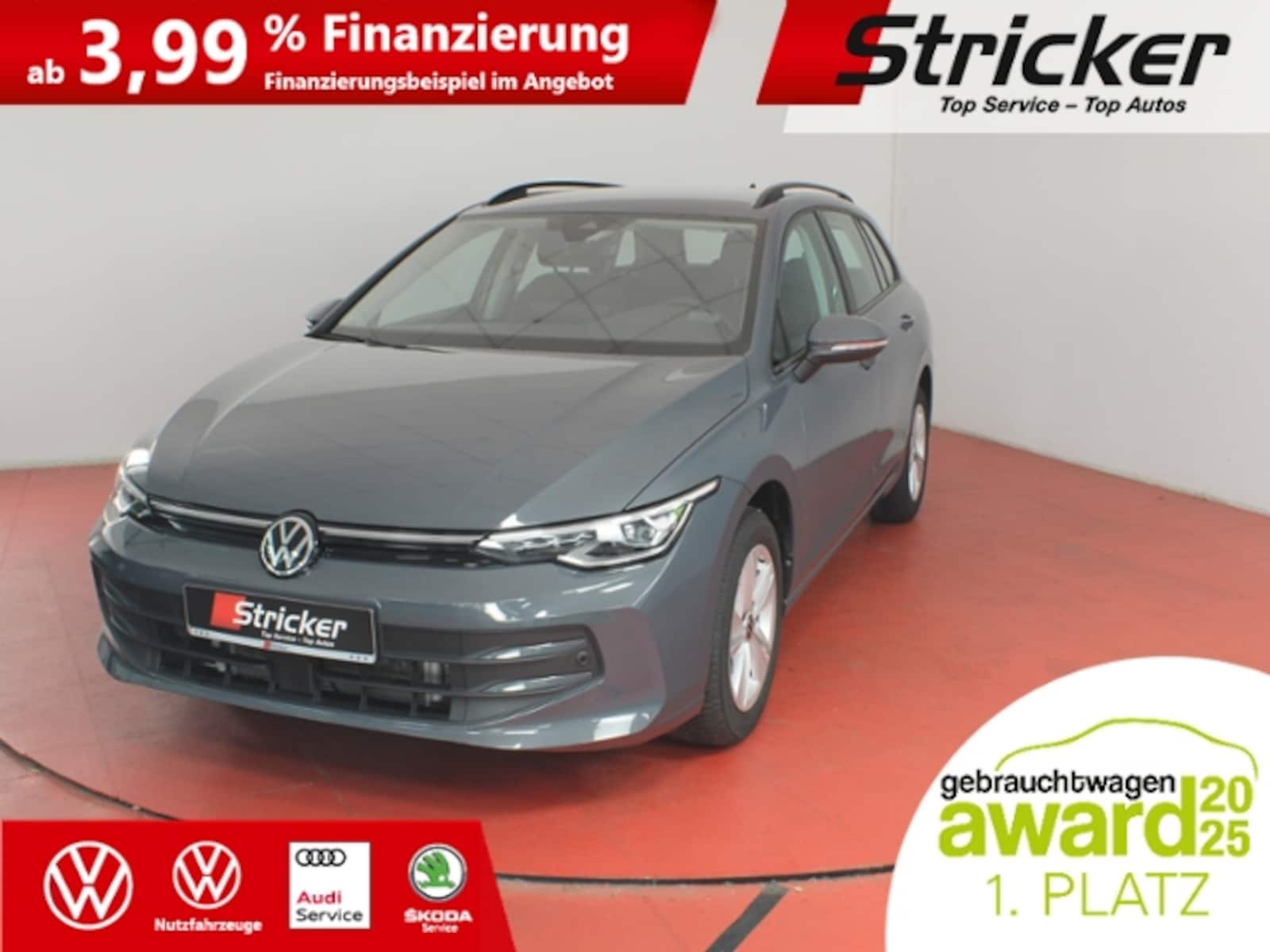 Volkswagen Golf Variant – Bild 2