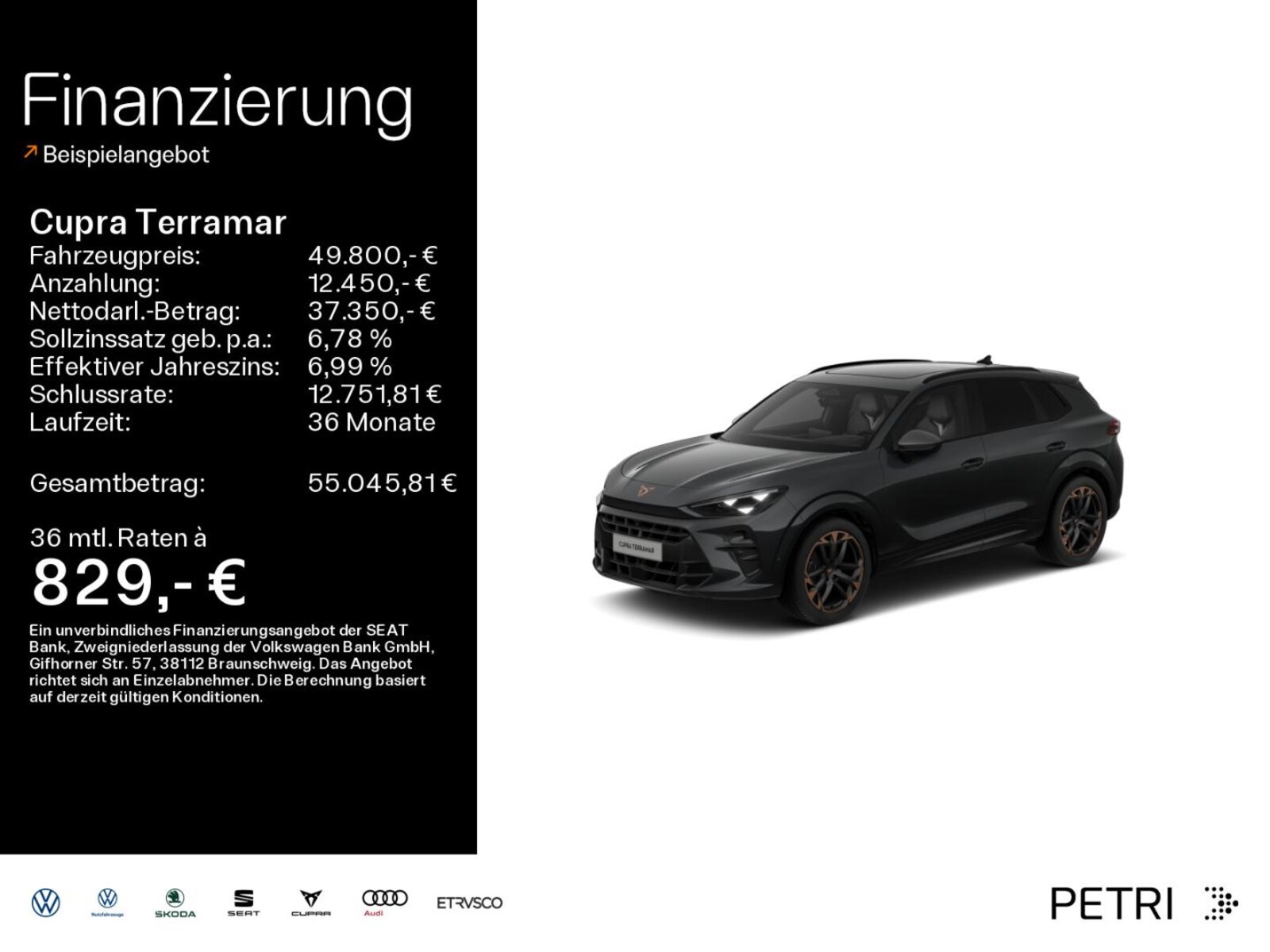 CUPRA Terramar