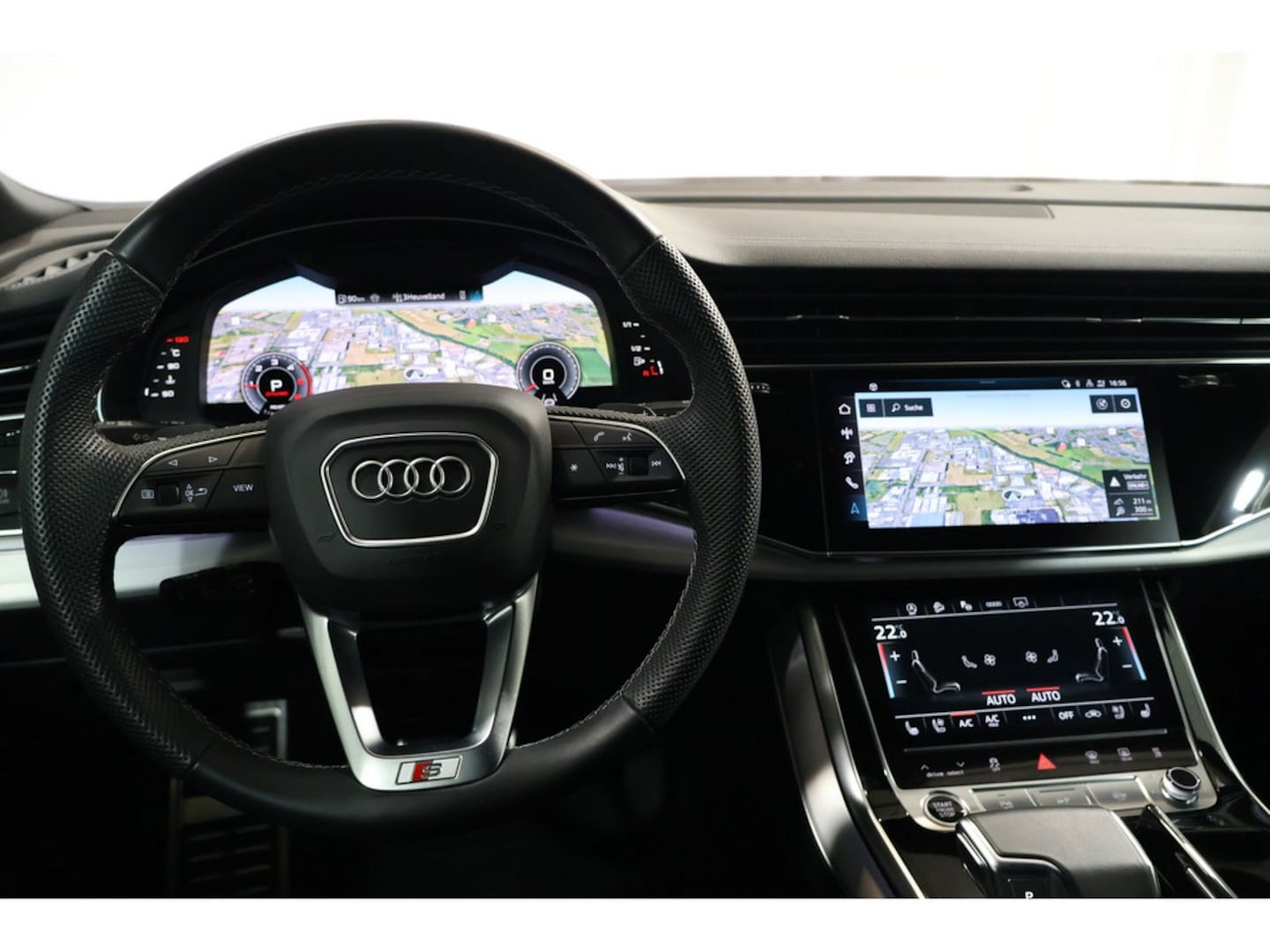 Bild über Audi Q8 SUV 50 TDI quattro tiptronic - für weitere Informationen kontaktieren Sie den Audi Partner