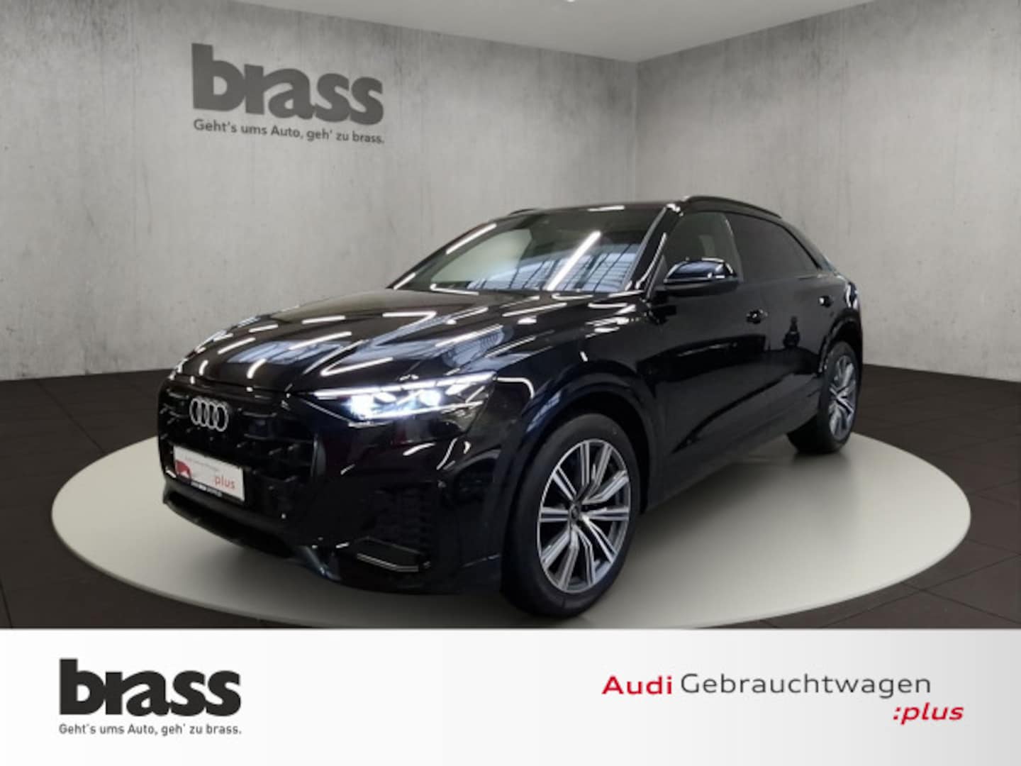 Bild über Audi Q8 SUV 45 TDI quattro tiptronic - für weitere Informationen kontaktieren Sie den Audi Partner