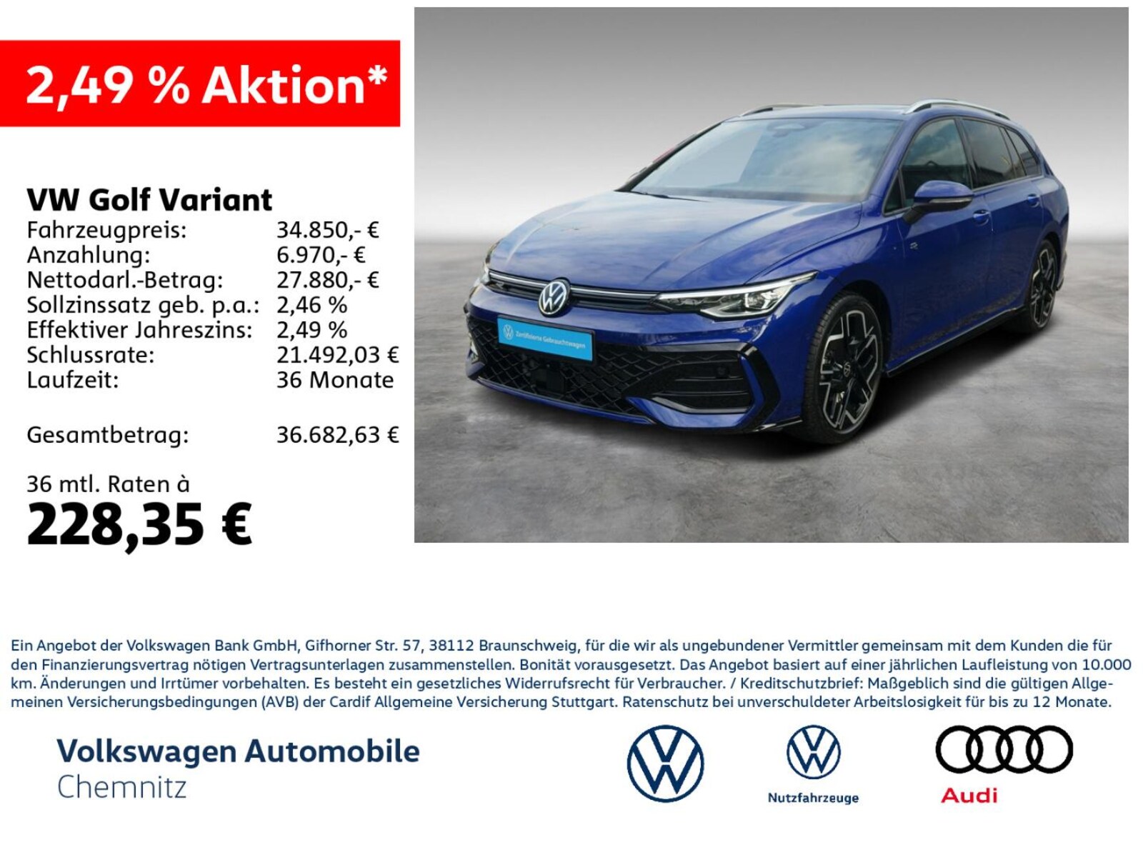 Volkswagen Golf Variant – Bild 2