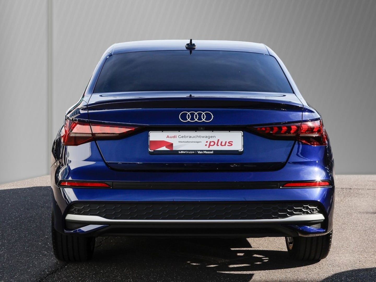 Bild über Audi A3 Limousine TFSI Schaltgetriebe - für weitere Informationen kontaktieren Sie den Audi Partner