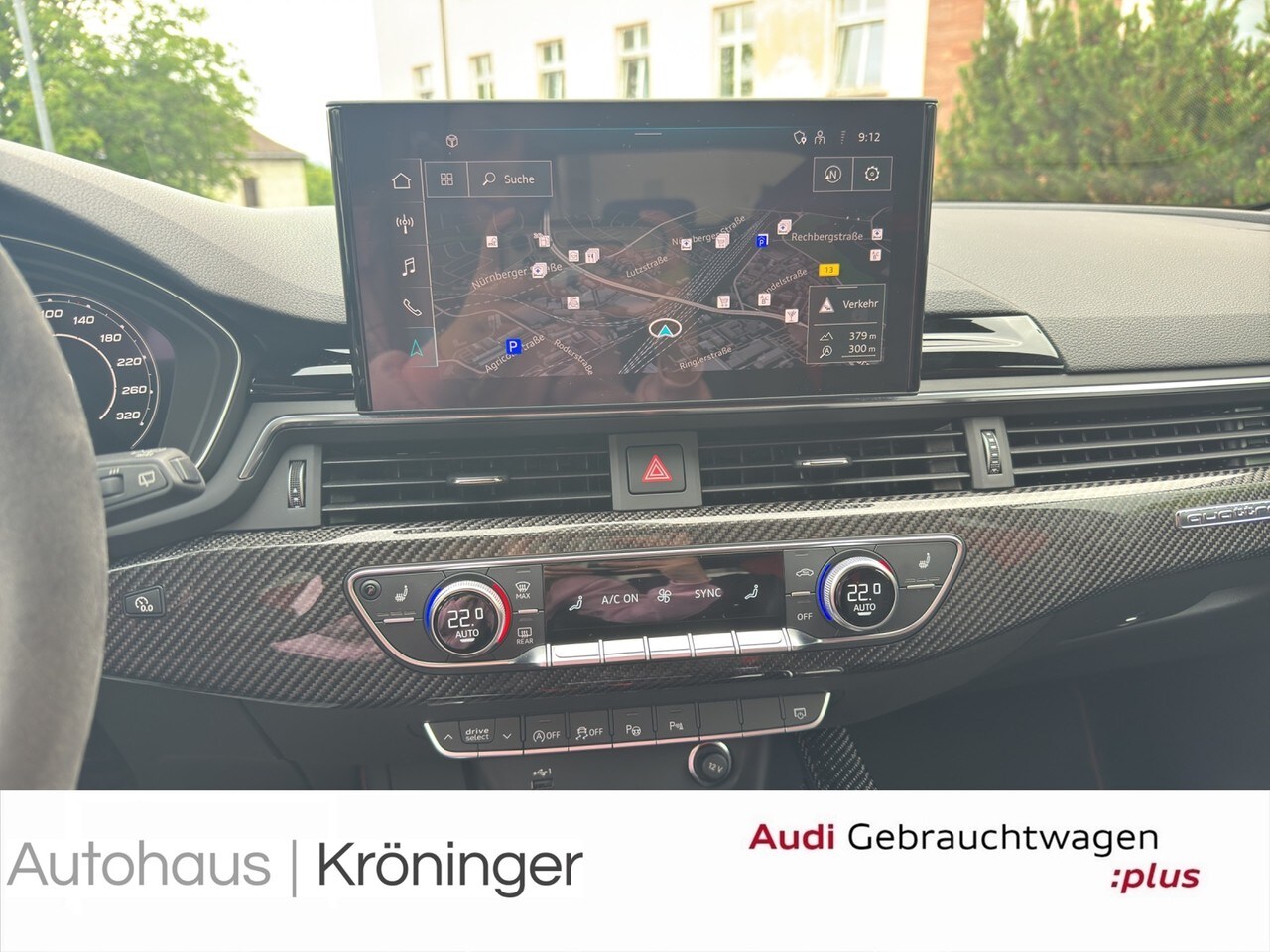 Image about Audi RS 4 Avant TFSI quattro tiptronic