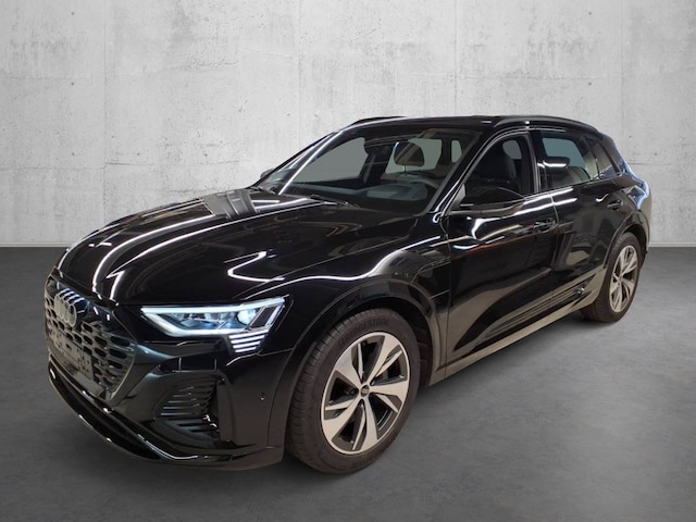 Image about Audi Q8 e-tron S line 50 e-tron quattro