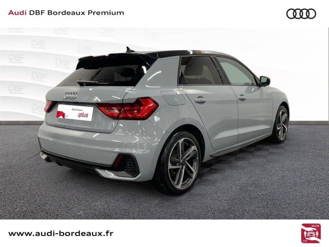 Image about Audi A1 Sportback S line plus 30 TFSI 85 kW (116 ch) S tronic