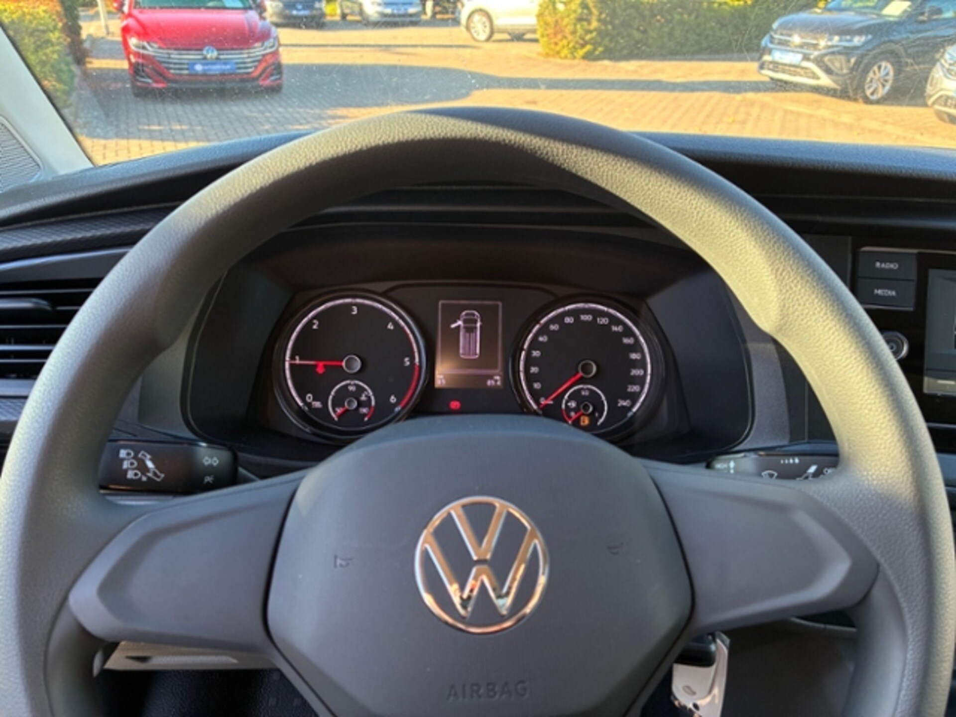 Volkswagen T6.1 Transporter Kasten kurzer Radstand