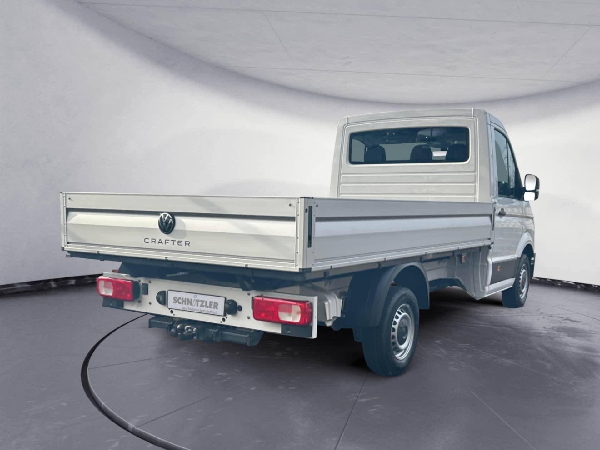 Volkswagen Crafter Einzelkabine mittlerer Radstand
