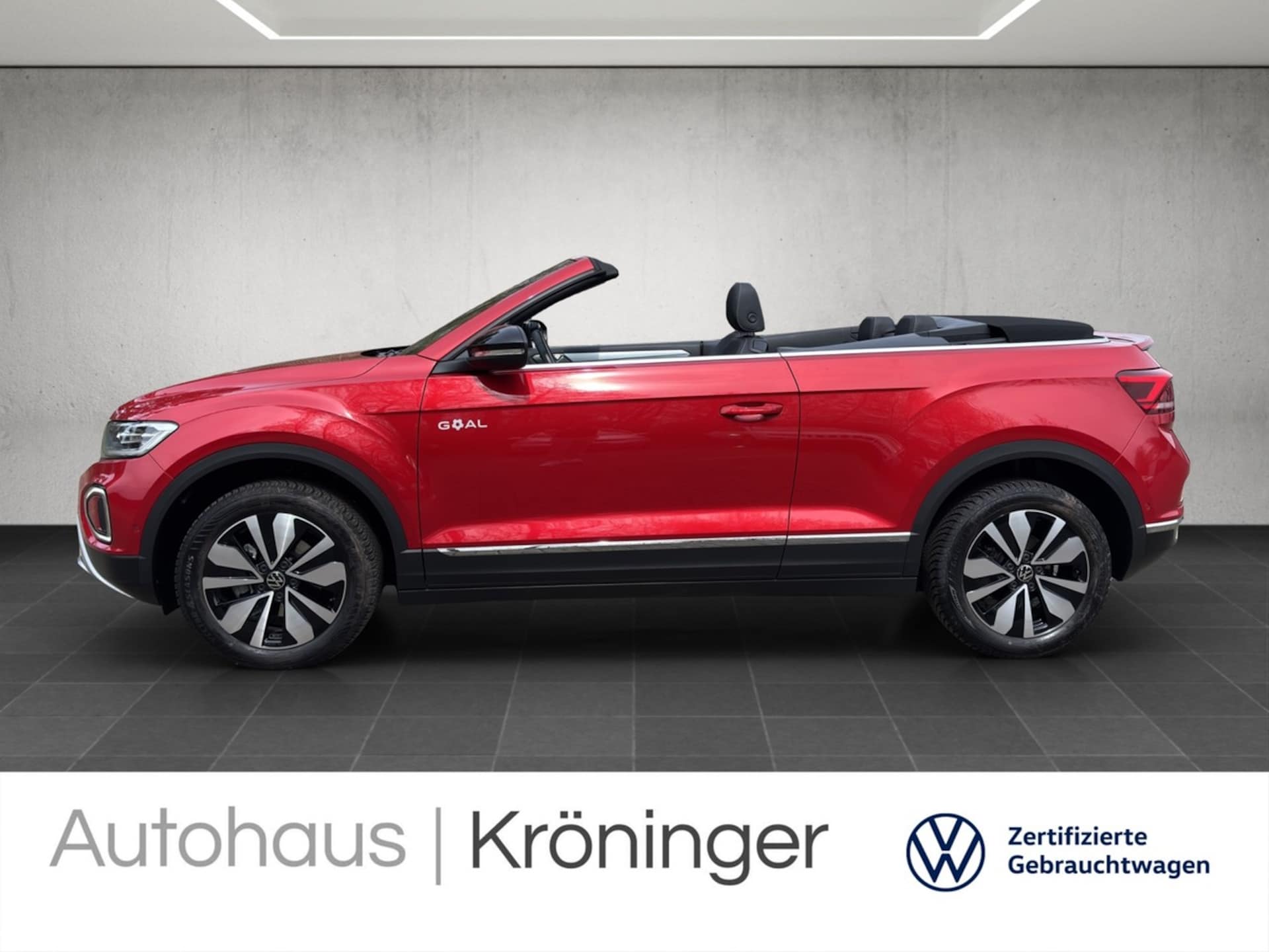 Volkswagen T-Roc Cabriolet Style