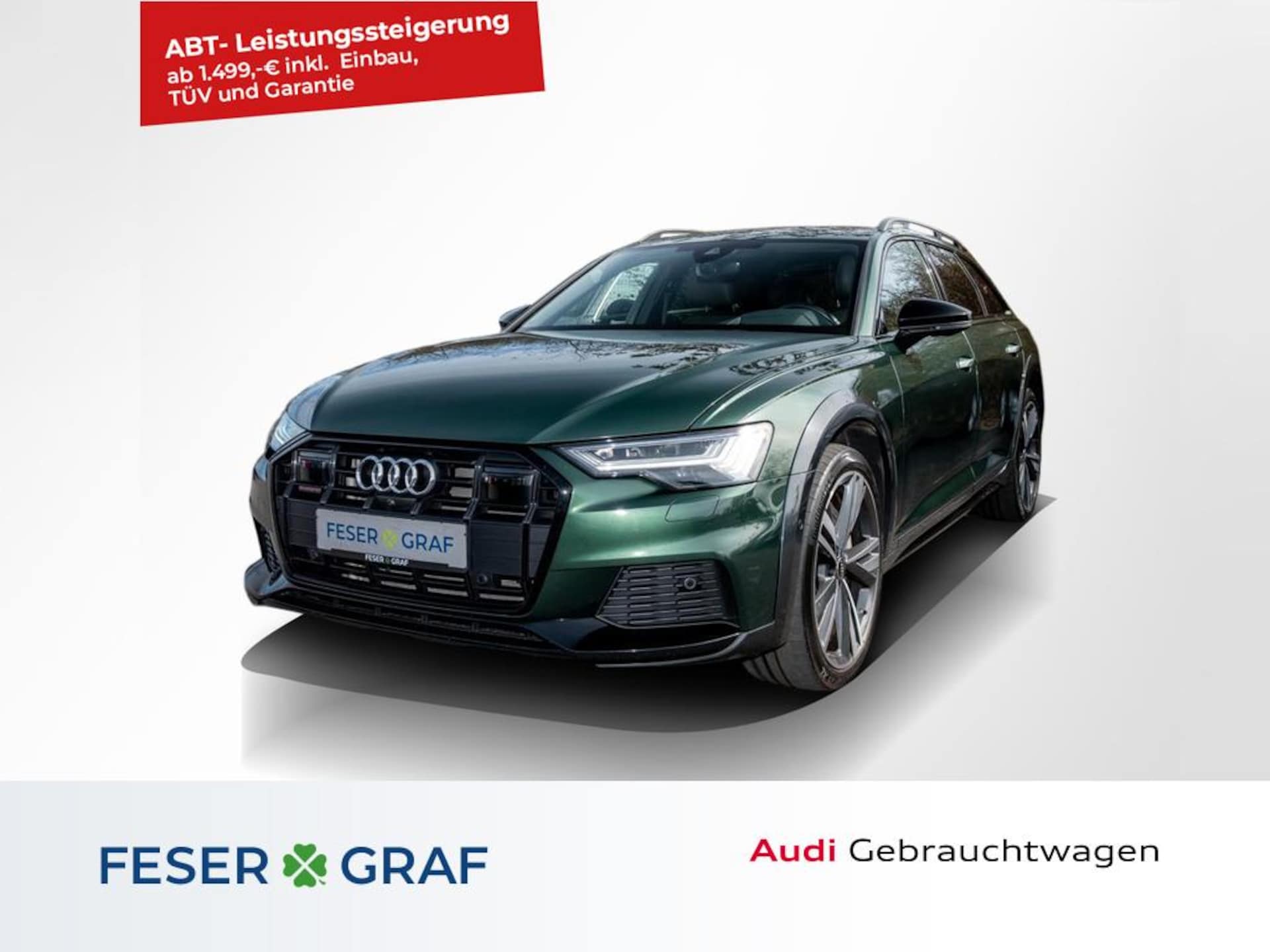 Audi A6 allroad quattro