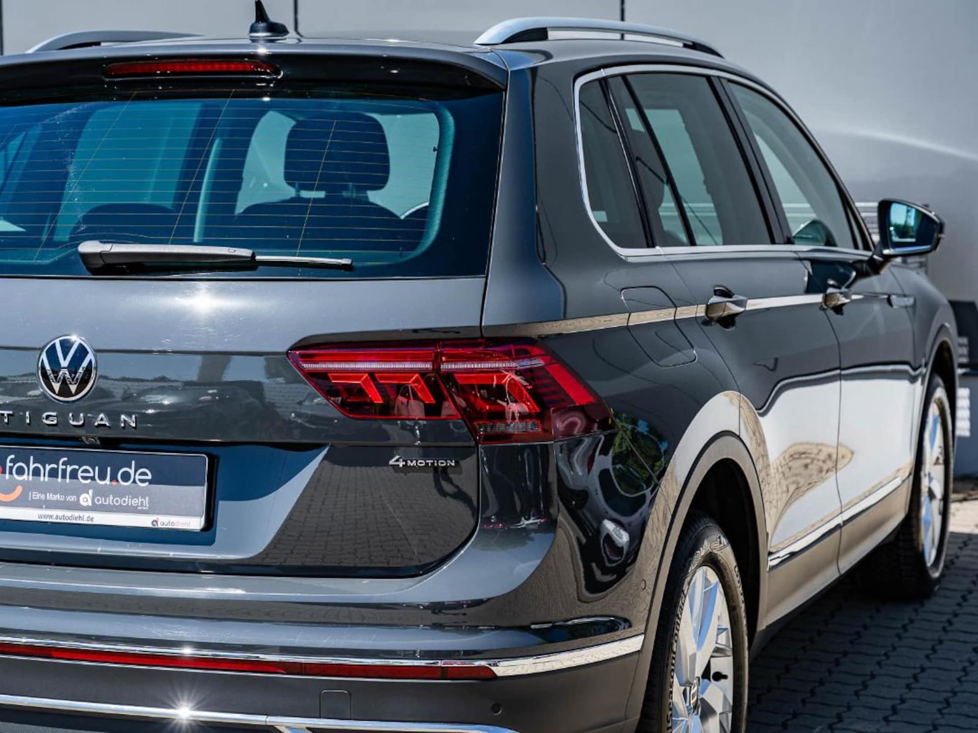 Volkswagen Tiguan Elegance
