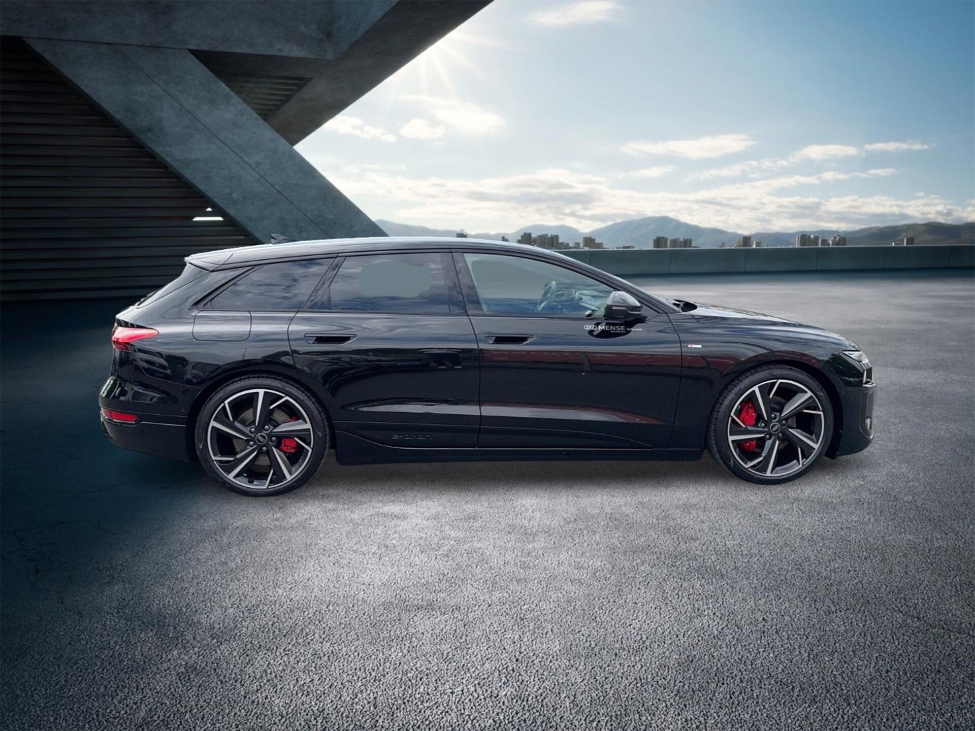 Audi A6 Avant e-tron