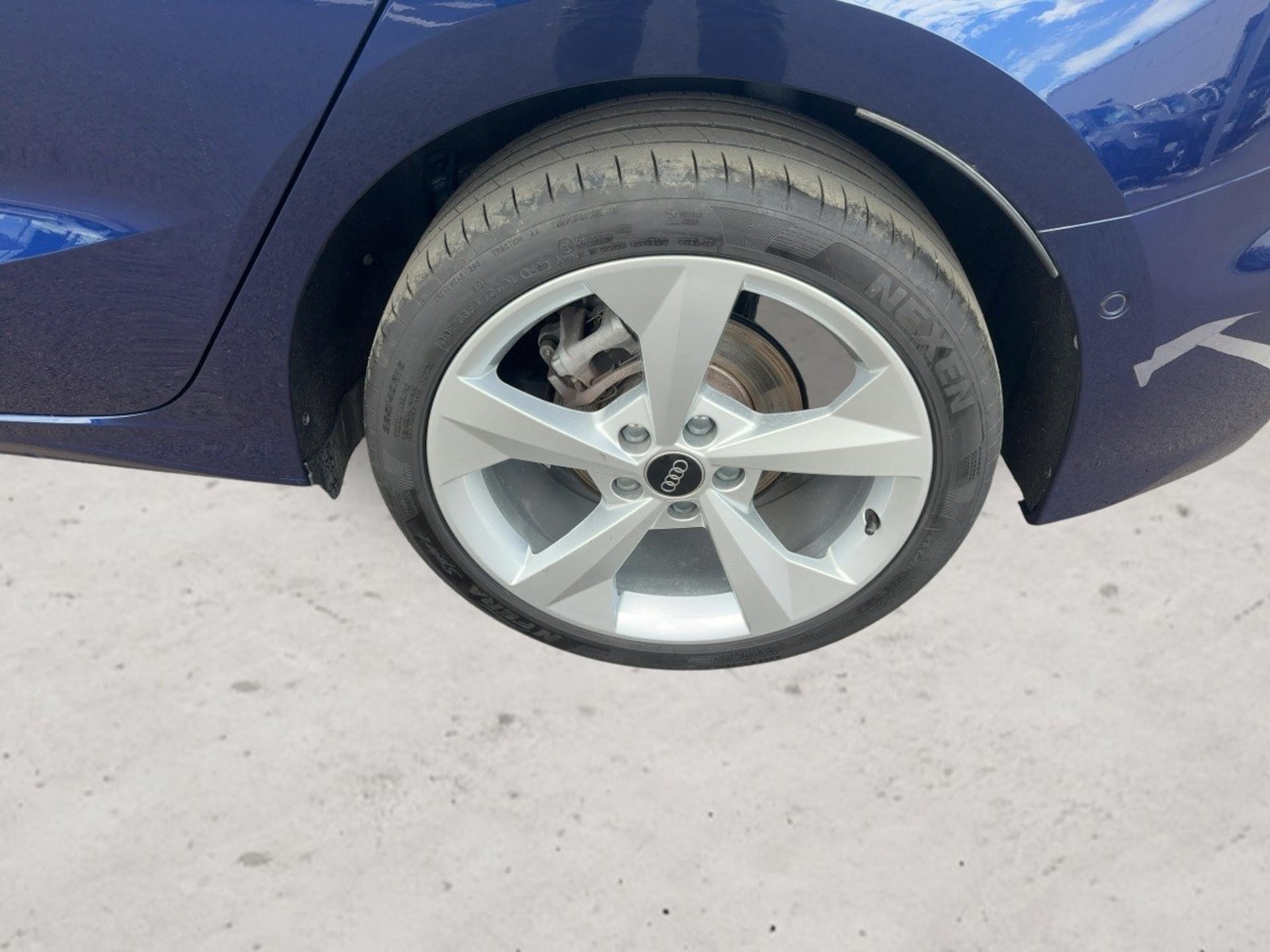 Audi A3 Sportback Advanced