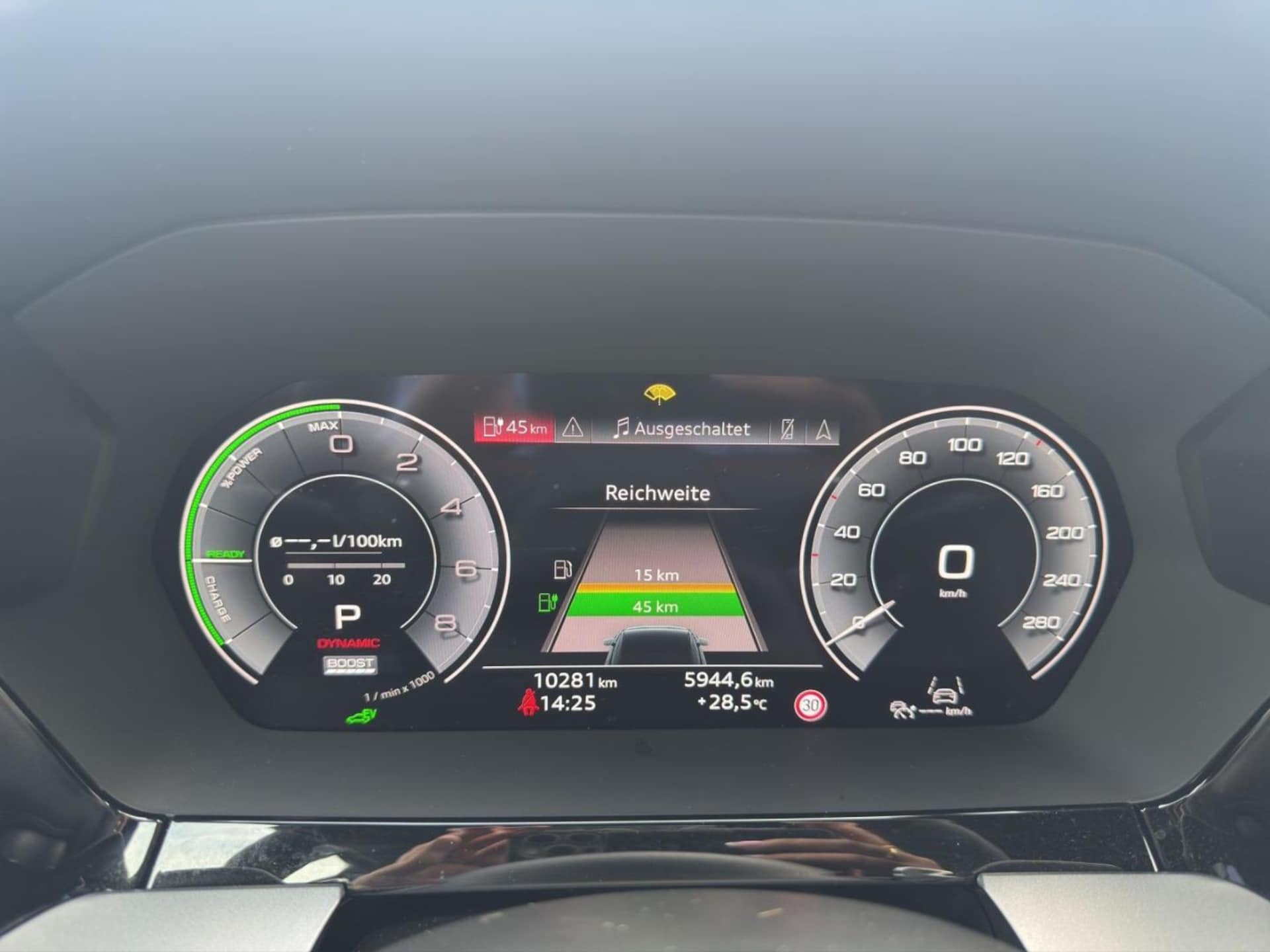 Audi A3 Sportback TFSI e S line